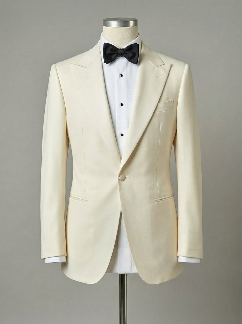 Esmoquin 1 Botón - Esmoquin a medida BUND