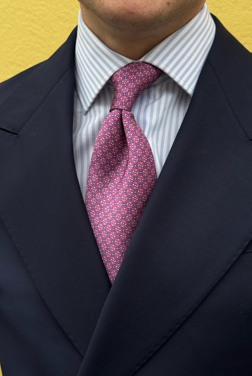 Jasmine light pink tie