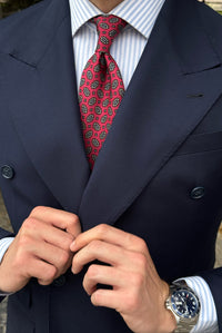 Pink Gems Tie
