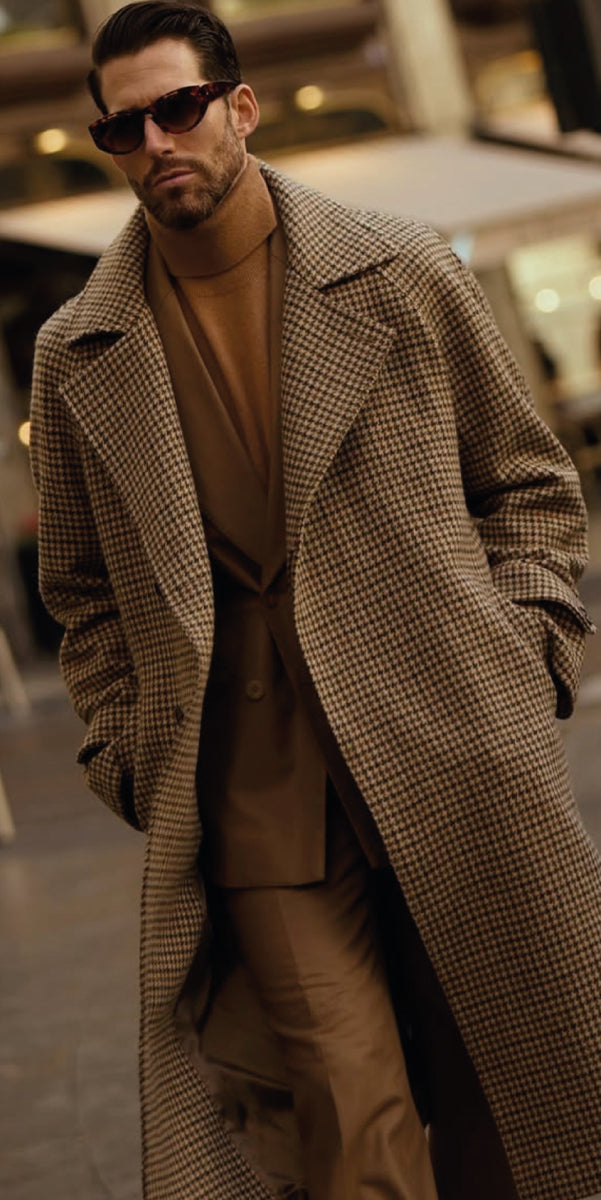 Wales coat & Brown suit
