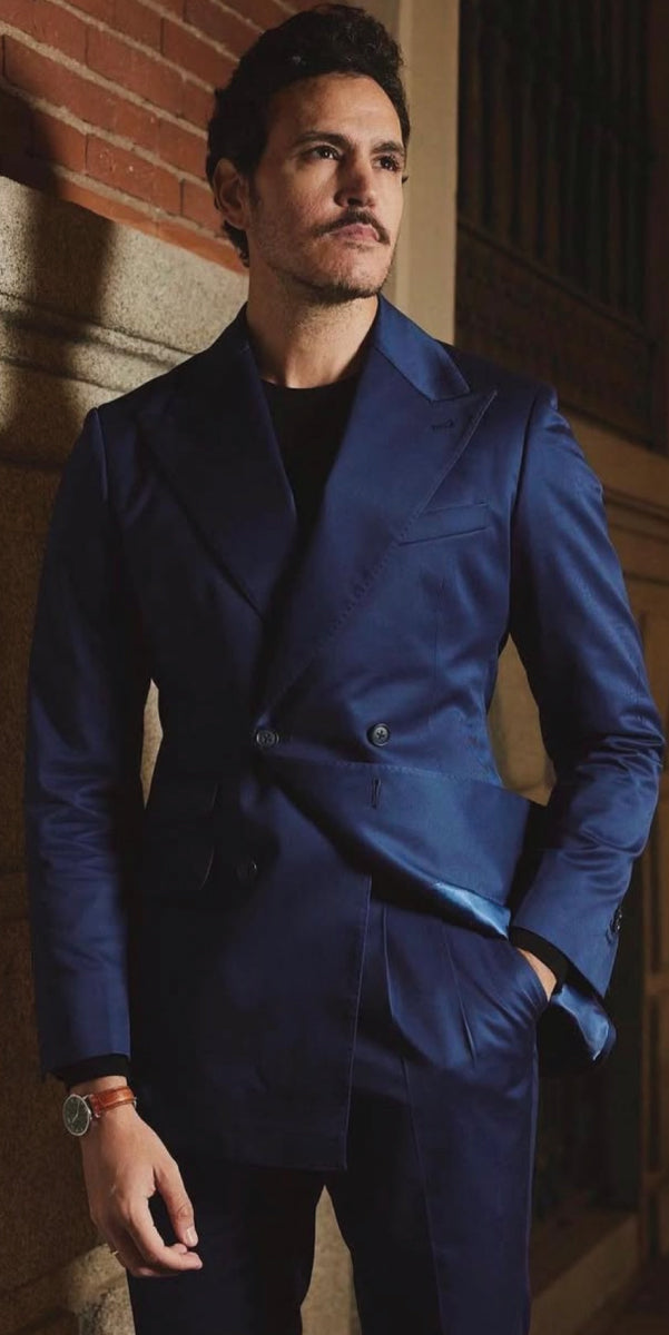 Full navy suit