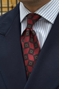 Pink Gems Tie