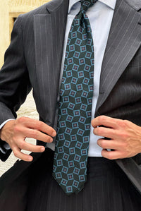 Pink Gems Tie