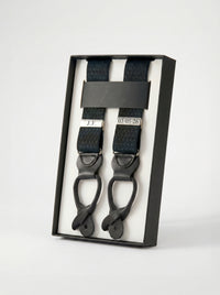 Black Microdot Suspenders