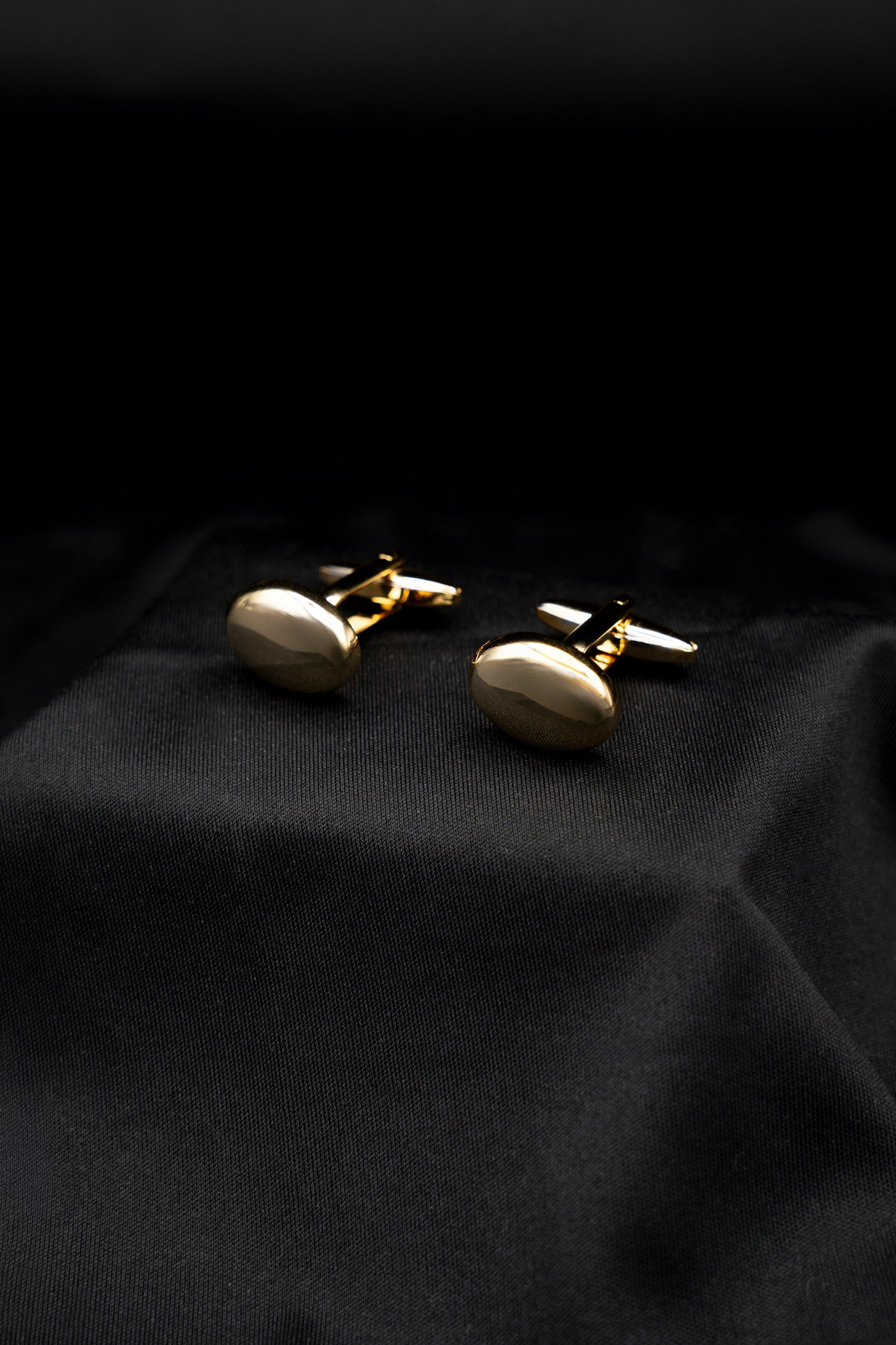 Gemelos Personalizados Oro