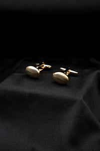 Gemelos Personalizados Oro