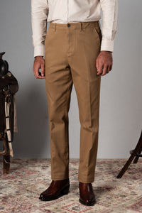 Camel Chinos Pants