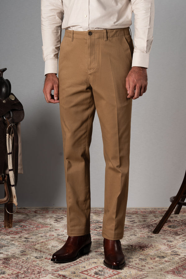Camel Chinos Pants