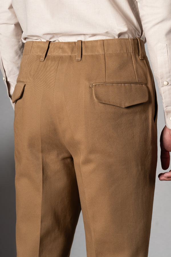 Camel Chinos Pants