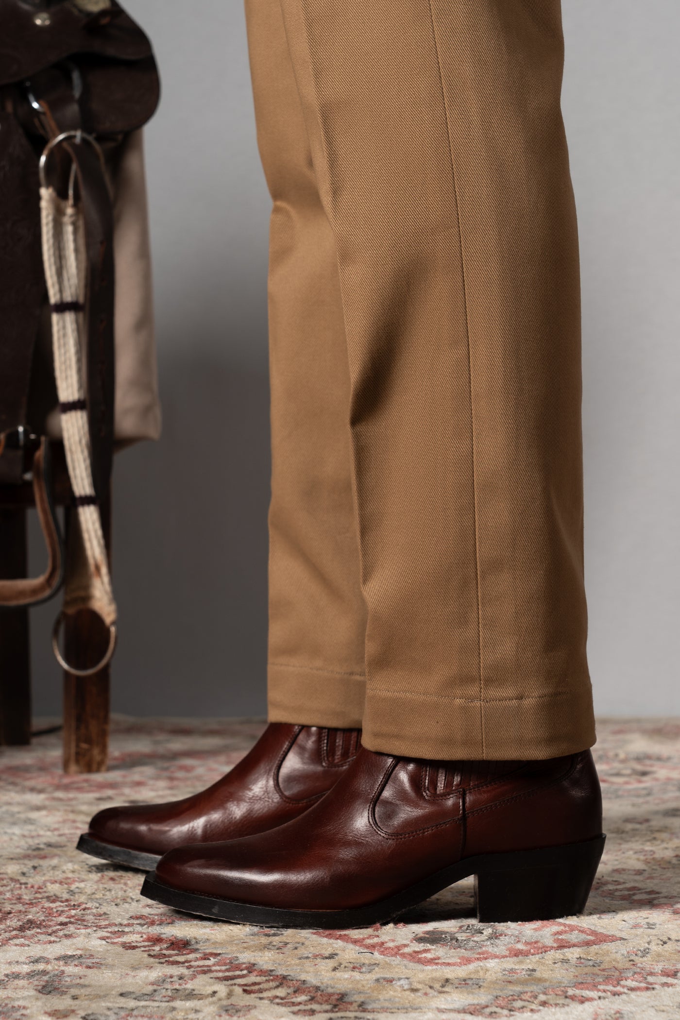 Camel Chinos Pants