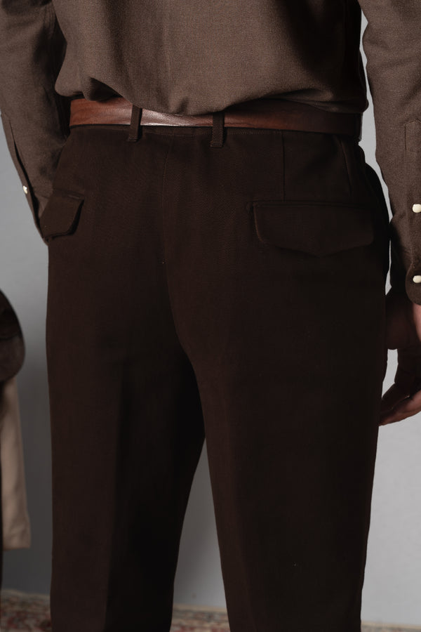 Chocolate Brown Chinos