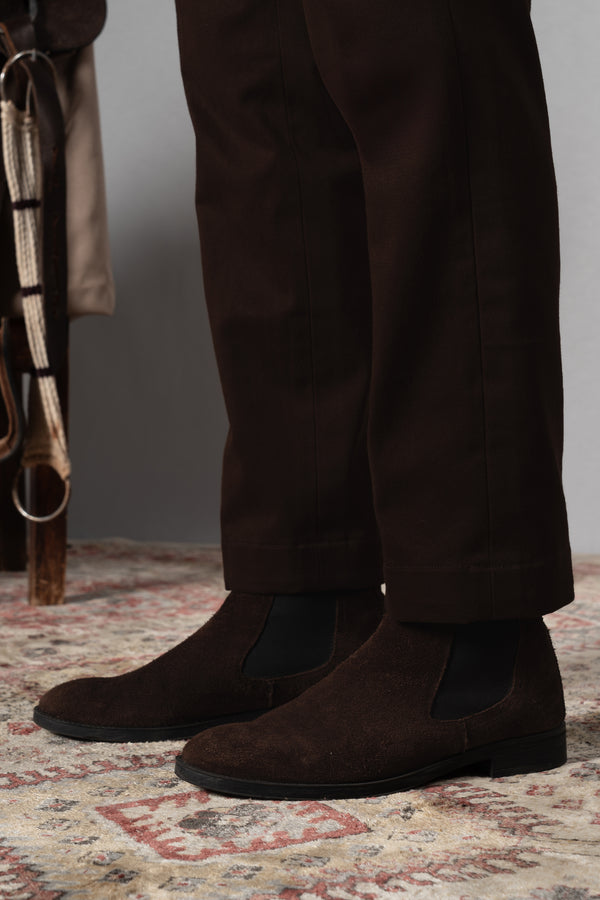 Chocolate Brown Chinos
