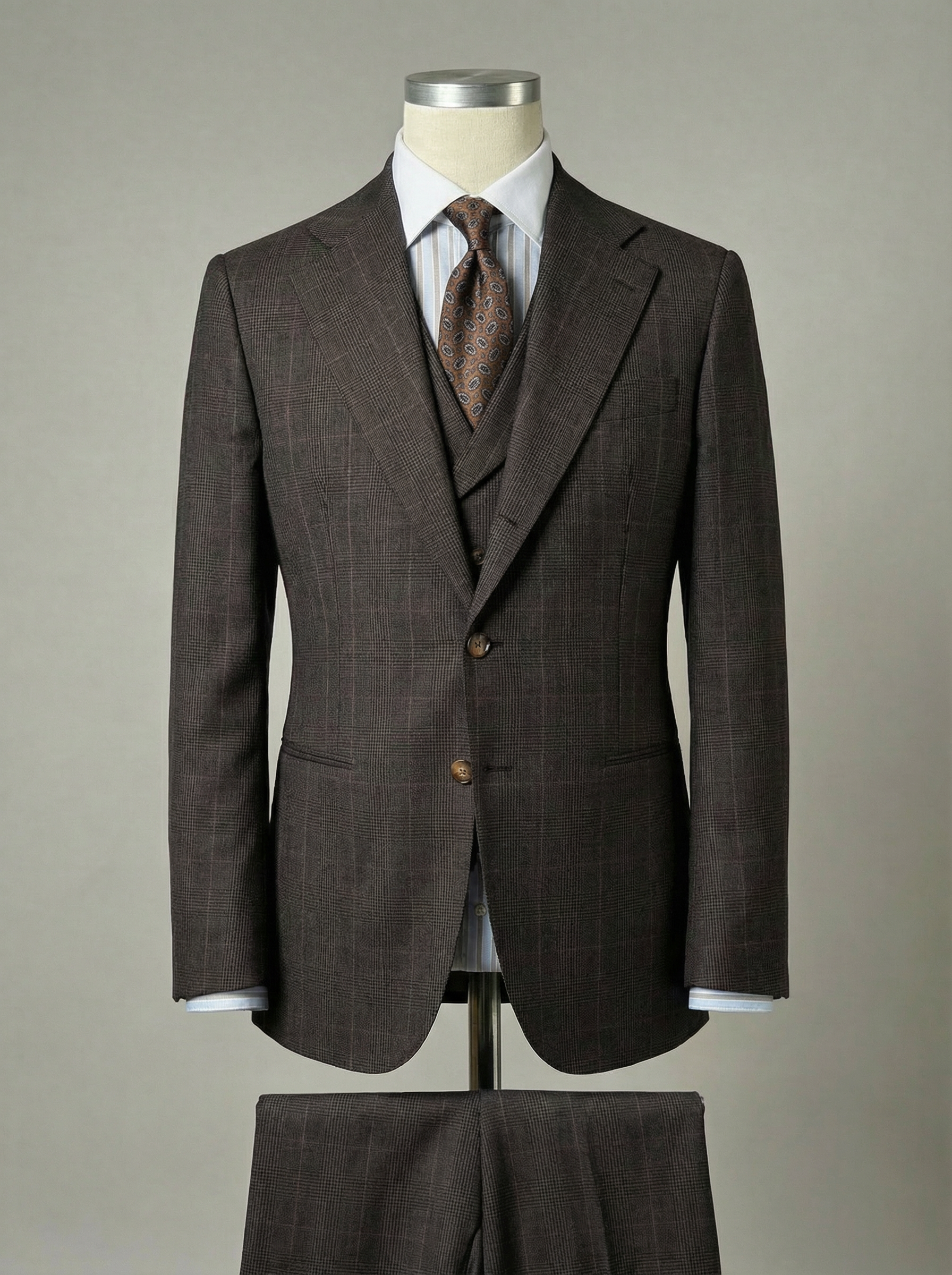 Traje Tres Piezas (Falso 3)