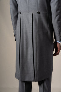 Classic Light Grey Morning Suit - Chaqué BUND