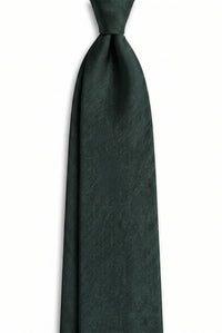 Plain Green Tie