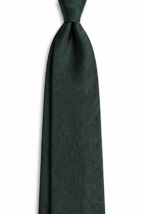 Plain Green Tie